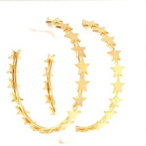 𝅺You Are My Star Hoop Earrings